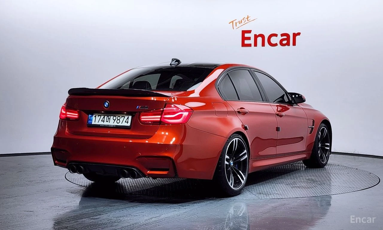 BMW M3 LCI* DCT, снимка 2 - Автомобили и джипове - 54455887