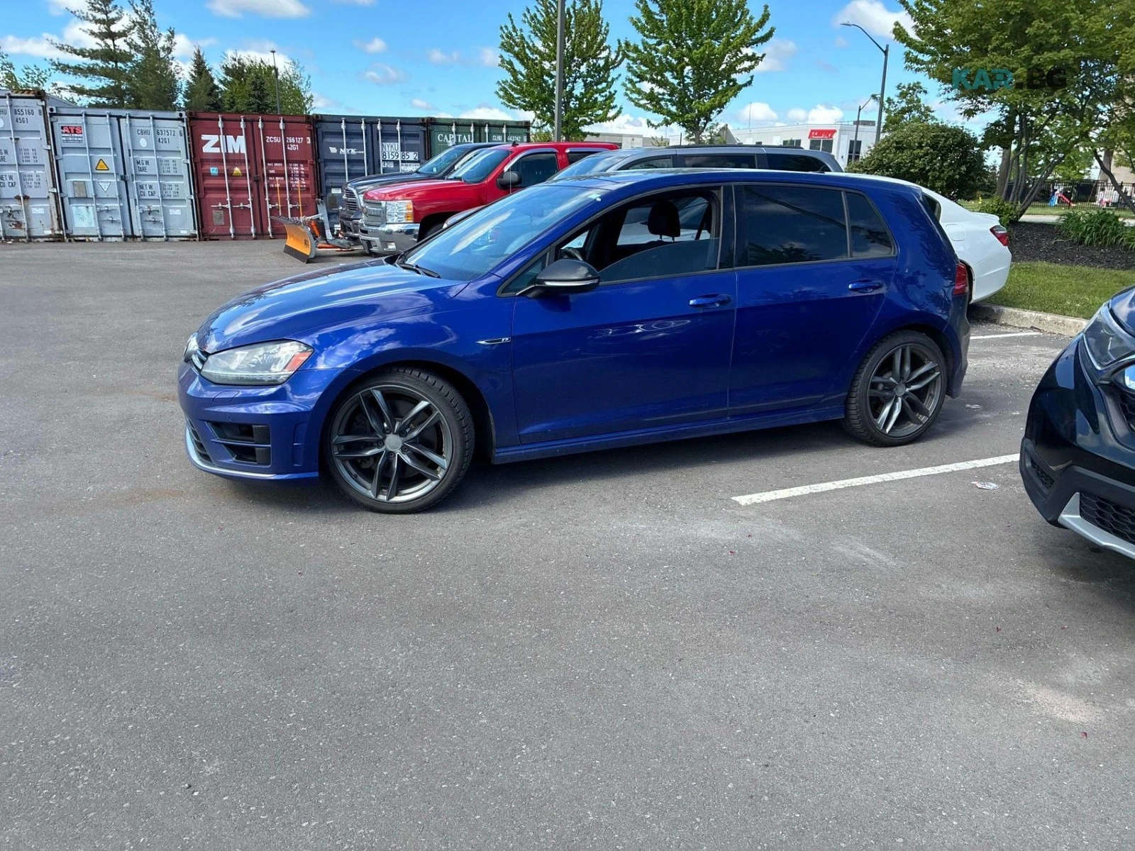 VW Golf R * AвтоКредит* (ЦЕНА ДО БГ), снимка 3 - Автомобили и джипове - 54804275