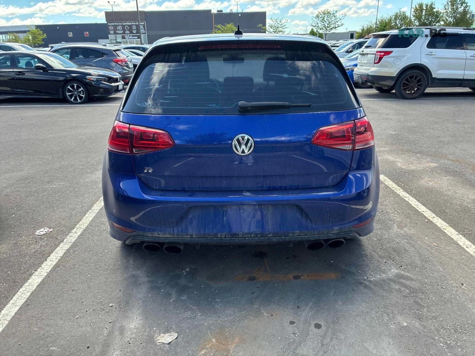VW Golf R * AвтоКредит* (ЦЕНА ДО БГ), снимка 5 - Автомобили и джипове - 54804275