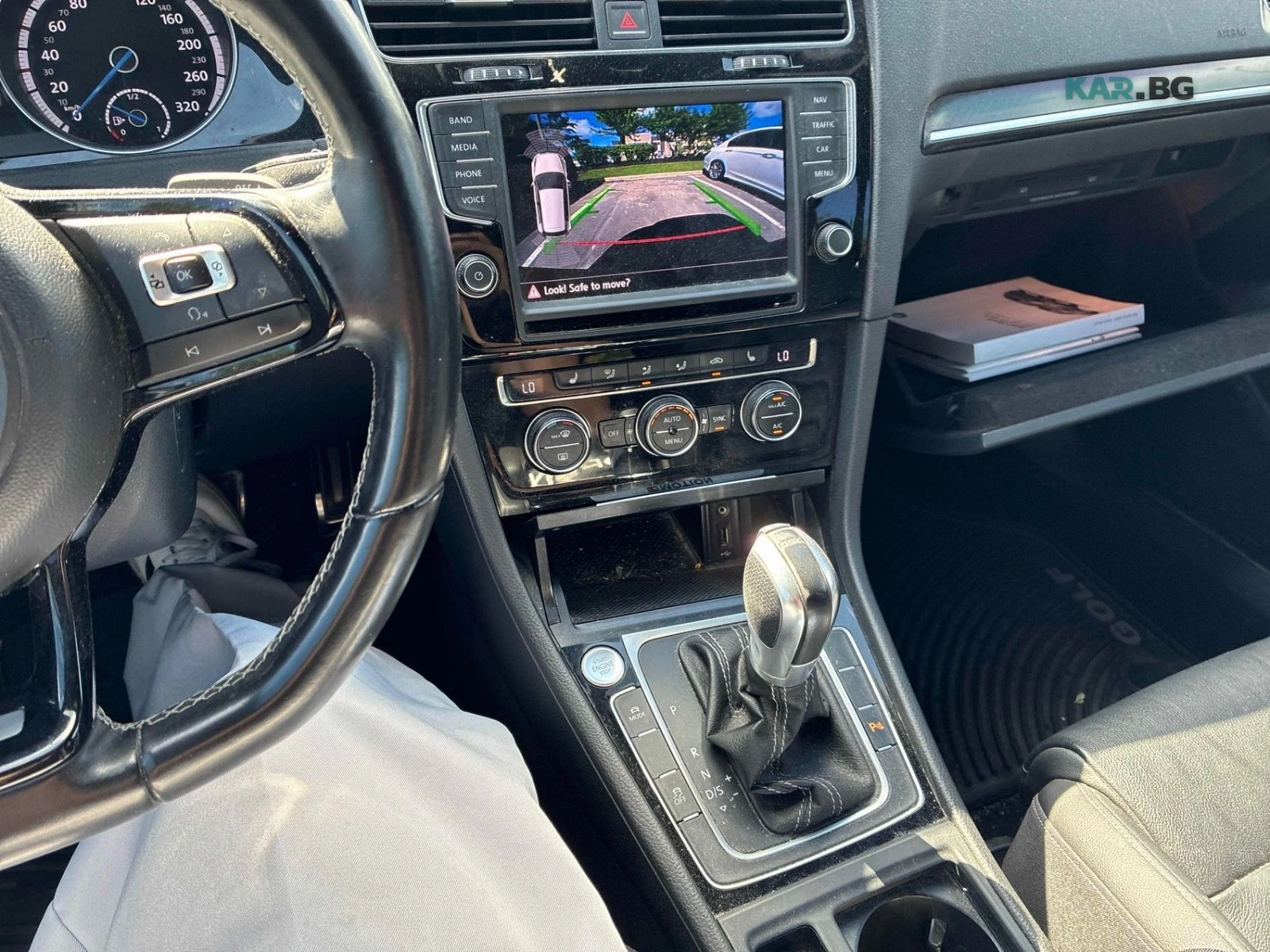 VW Golf R * AвтоКредит* (ЦЕНА ДО БГ), снимка 9 - Автомобили и джипове - 54804275