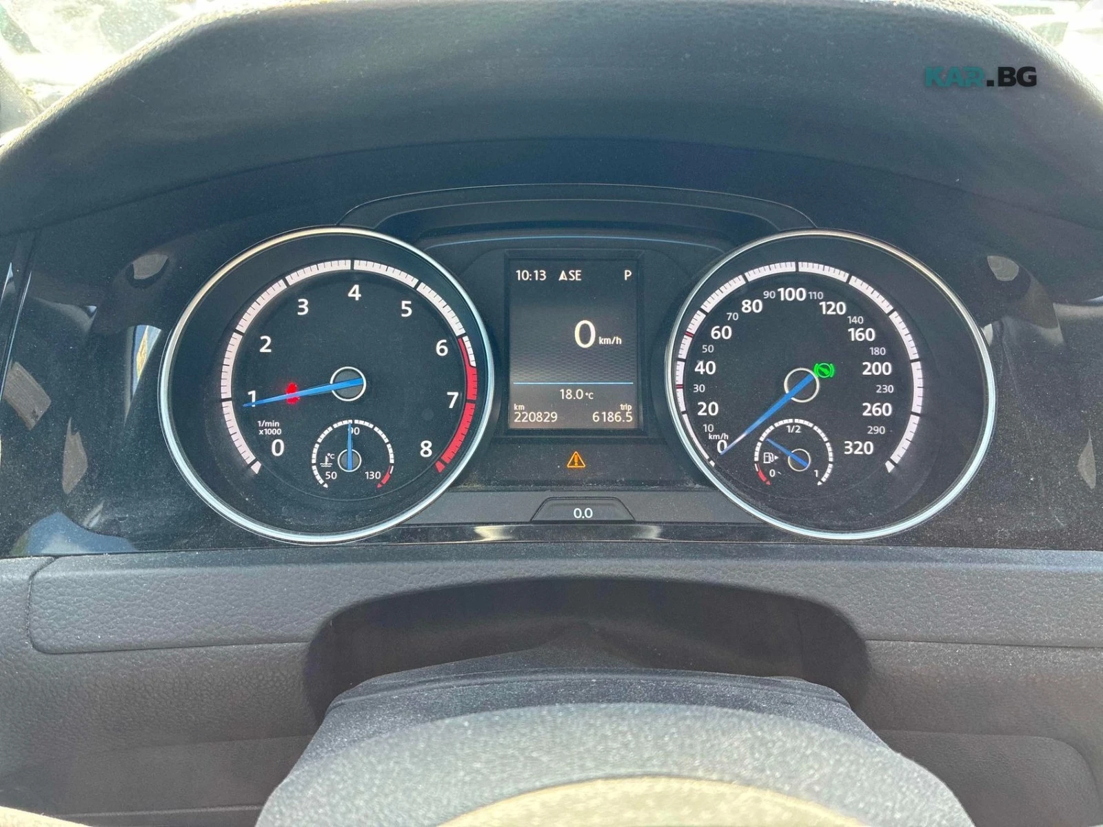 VW Golf R * AвтоКредит* (ЦЕНА ДО БГ), снимка 8 - Автомобили и джипове - 54804275