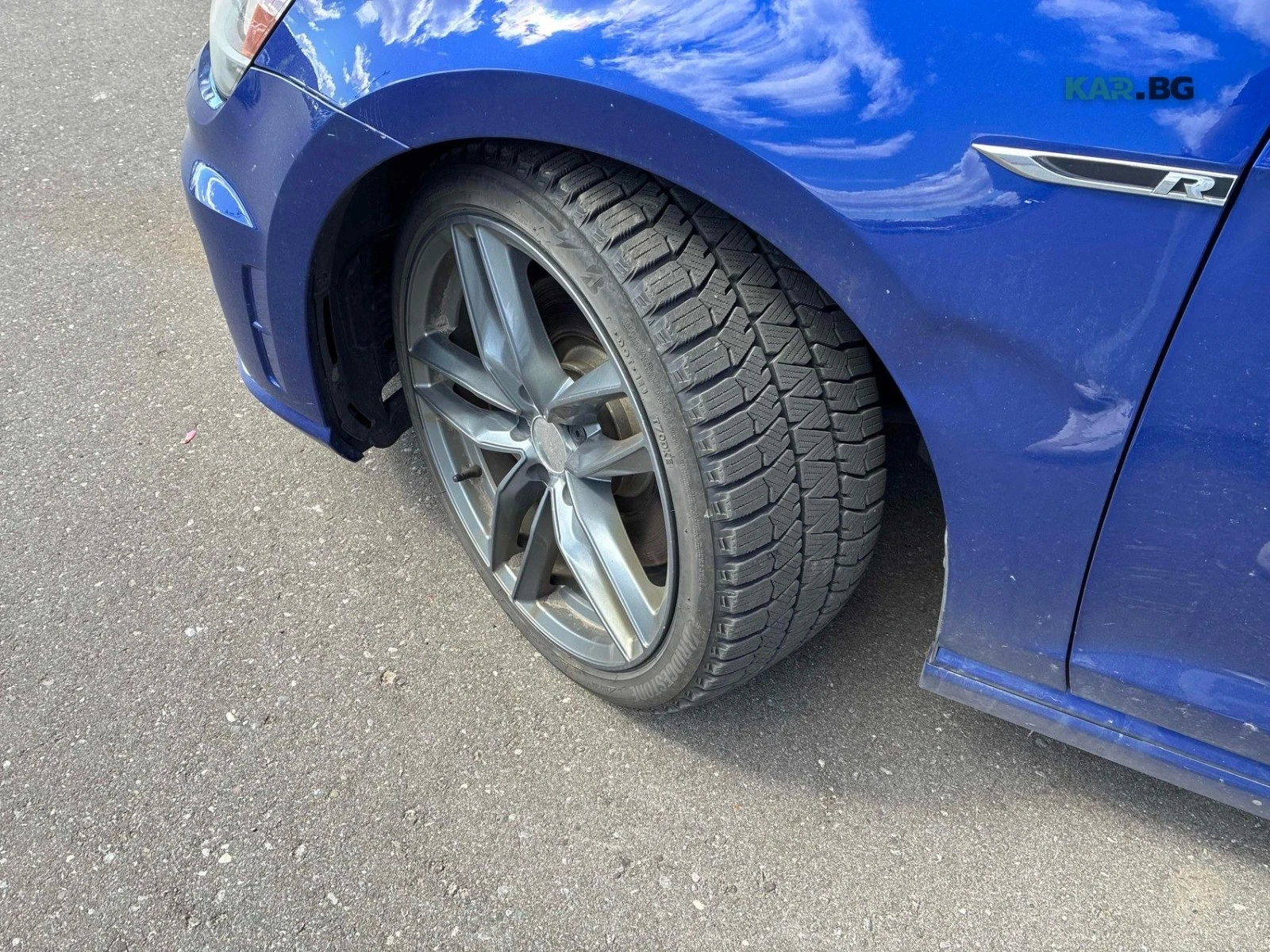 VW Golf R * AвтоКредит* (ЦЕНА ДО БГ), снимка 6 - Автомобили и джипове - 54804275