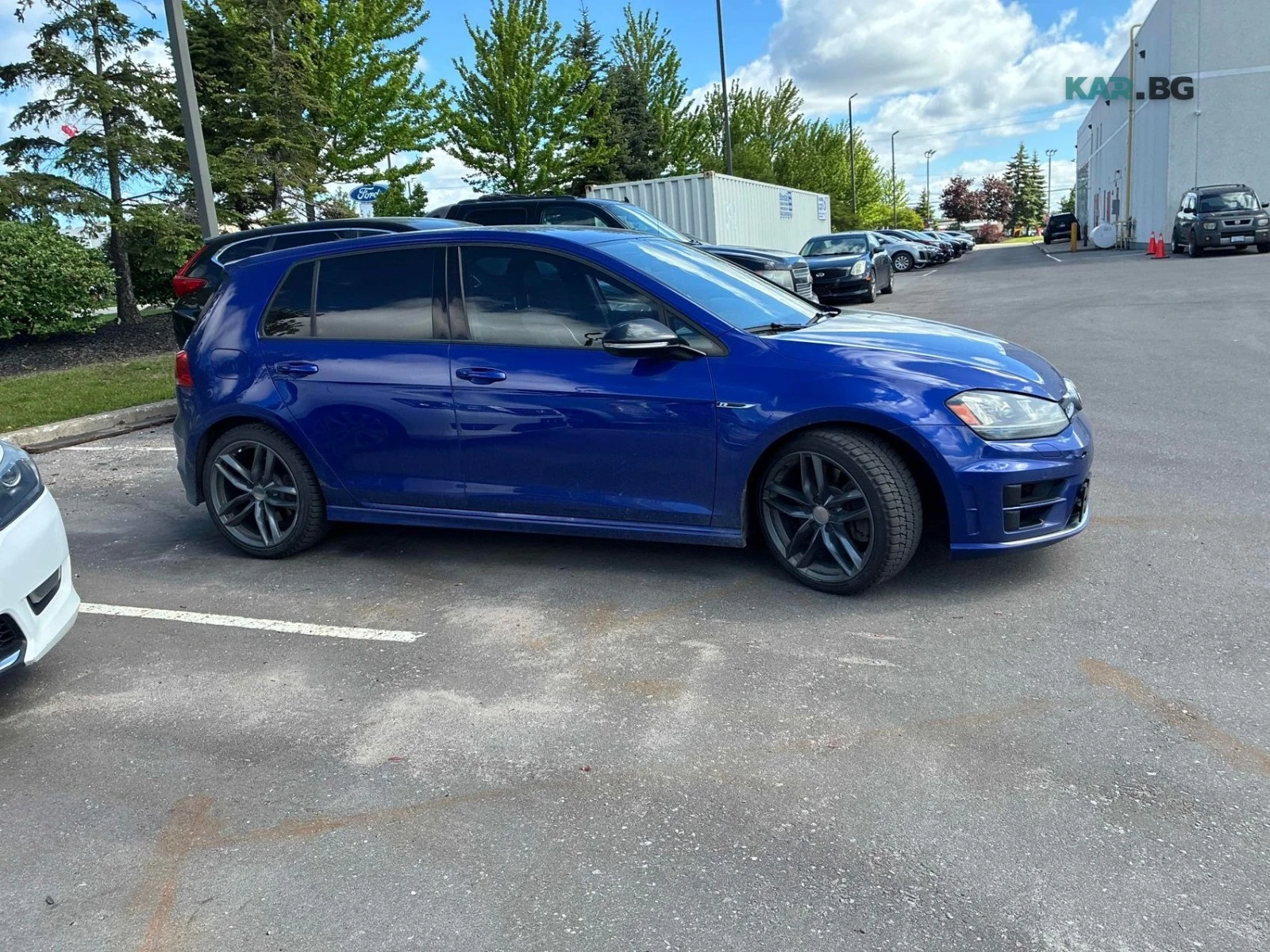 VW Golf R * AвтоКредит* (ЦЕНА ДО БГ), снимка 4 - Автомобили и джипове - 54804275