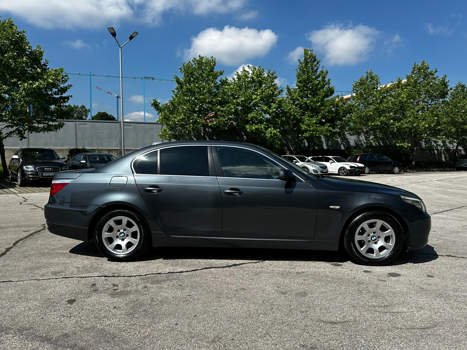 BMW 523 2.5i 190 к.с. , снимка 5 - Автомобили и джипове - 54846825