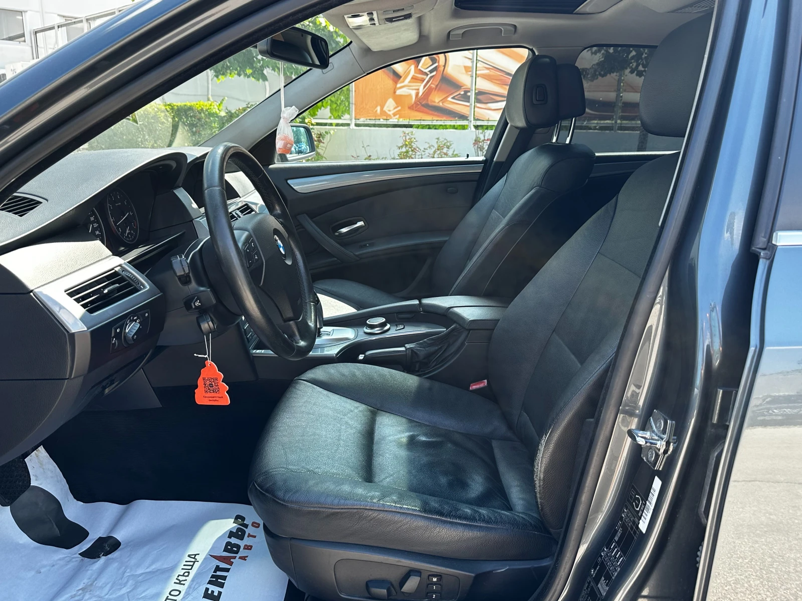 BMW 523 2.5i 190 к.с. , снимка 9 - Автомобили и джипове - 54846825