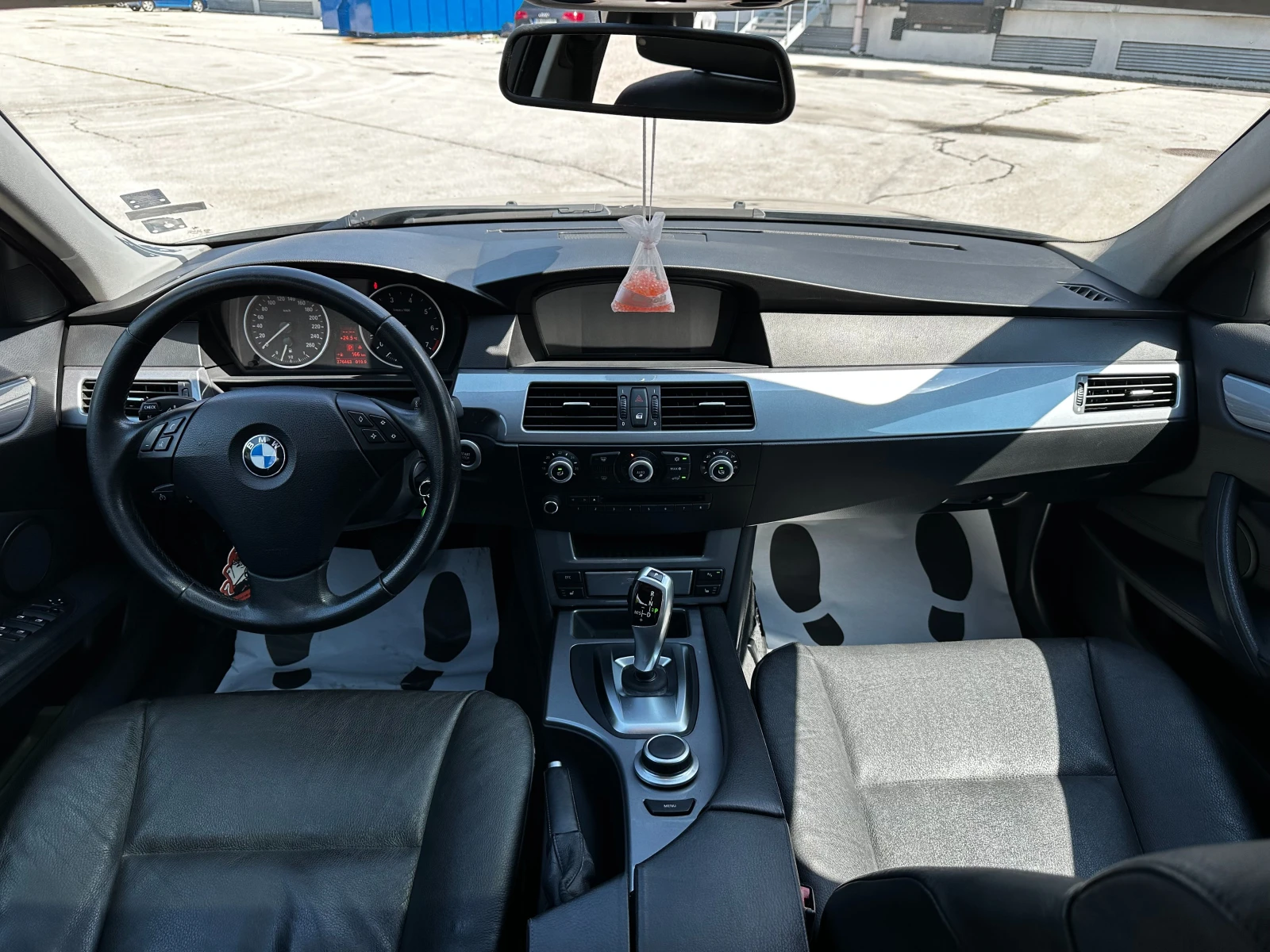 BMW 523 2.5i 190 к.с. , снимка 11 - Автомобили и джипове - 54846825