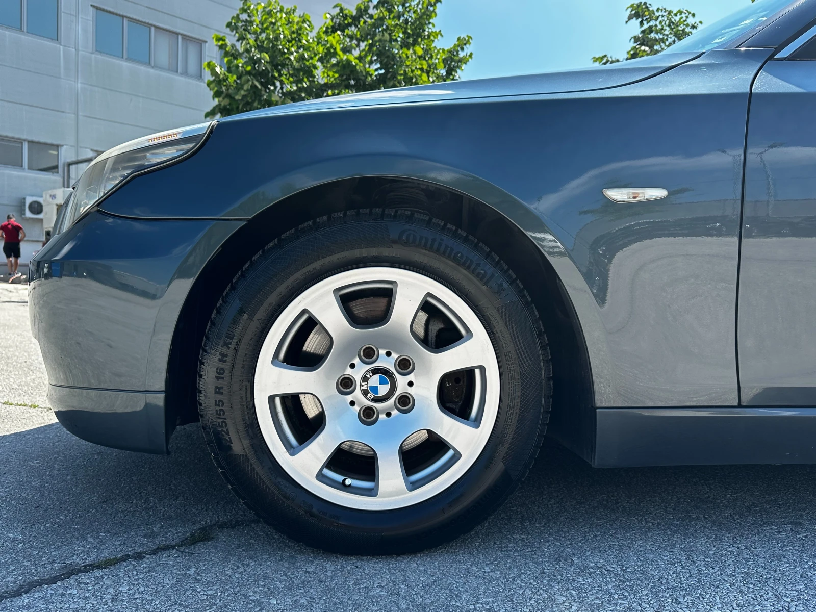 BMW 523 2.5i 190 к.с. , снимка 8 - Автомобили и джипове - 54846825