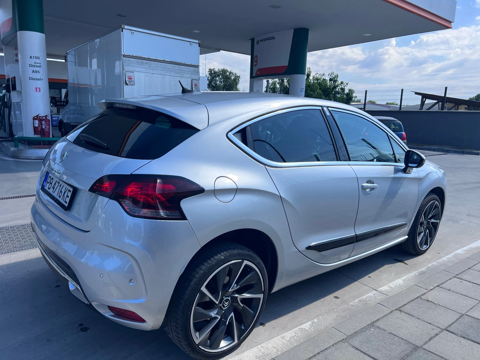Citroen C4 DS 2.0 HDI , снимка 7 - Автомобили и джипове - 54976901