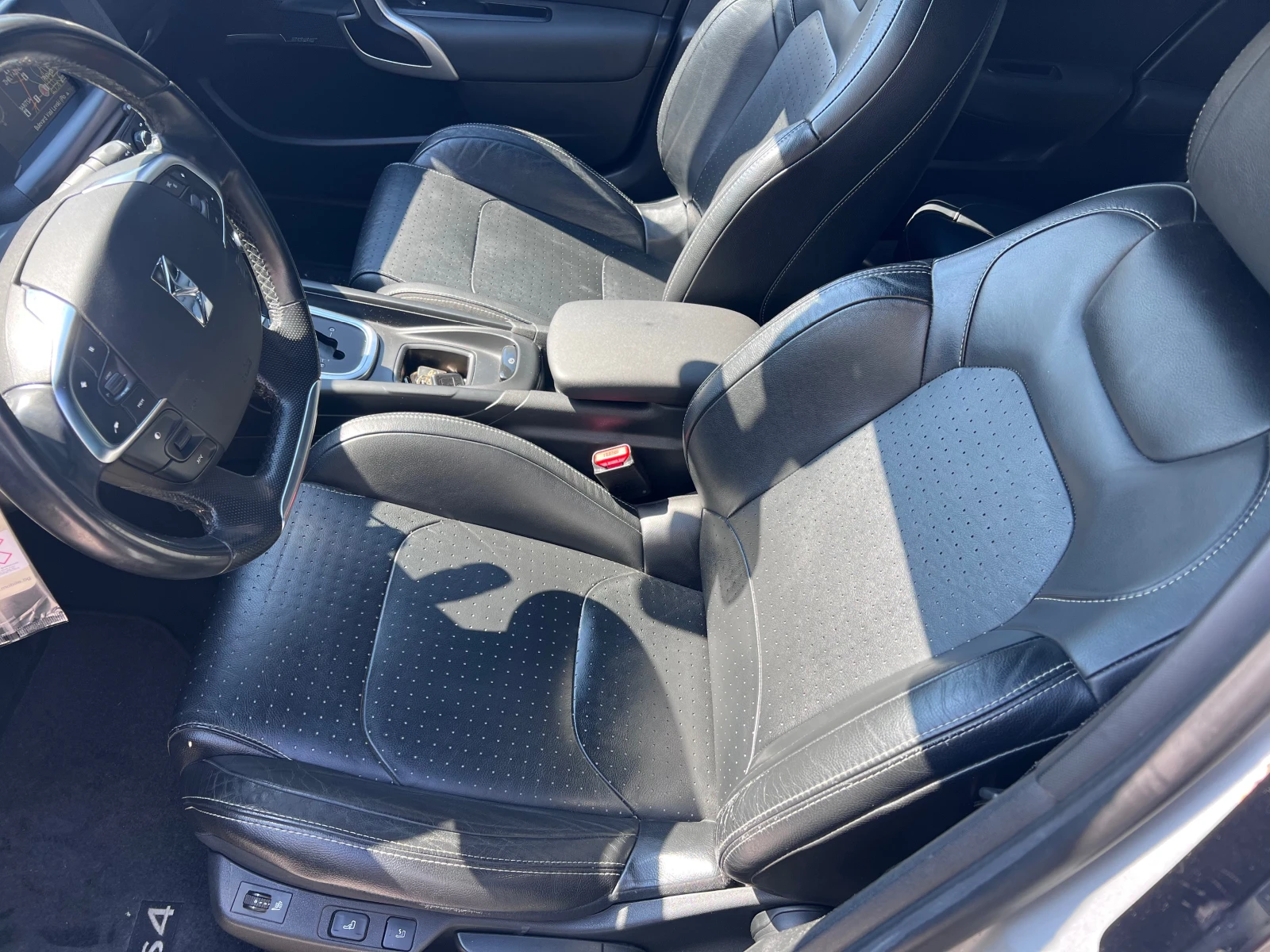 Citroen C4 DS 2.0 HDI , снимка 10 - Автомобили и джипове - 54976901