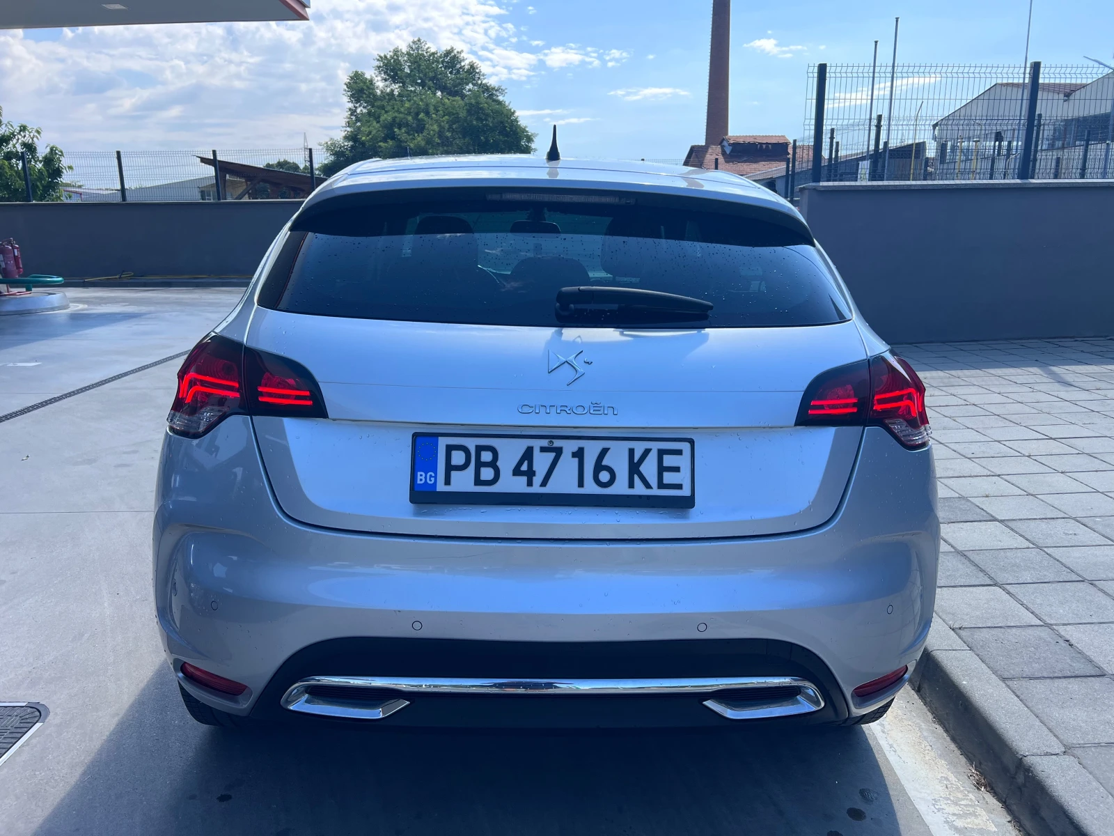 Citroen C4 DS 2.0 HDI , снимка 3 - Автомобили и джипове - 54976901