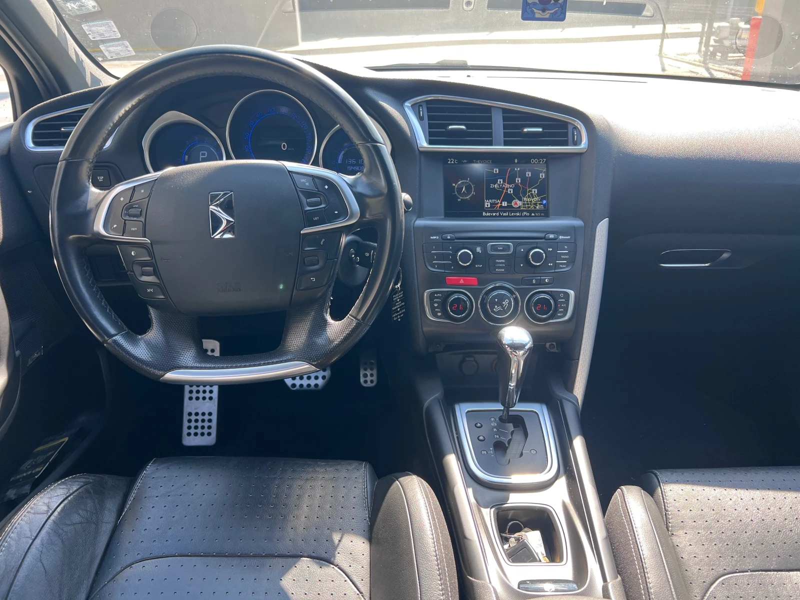 Citroen C4 DS 2.0 HDI , снимка 9 - Автомобили и джипове - 54976901