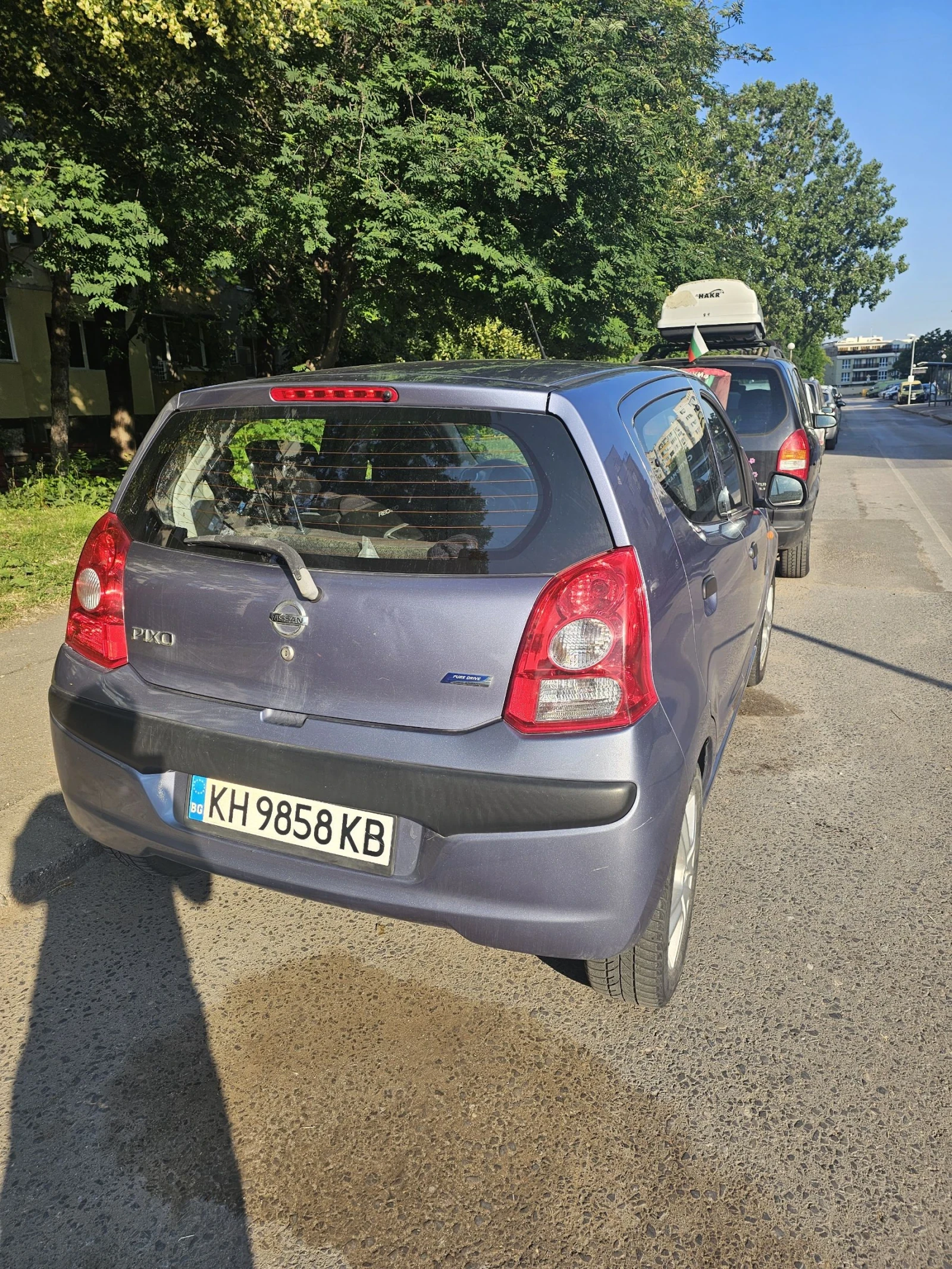 Nissan Pixo, снимка 5 - Автомобили и джипове - 54996217