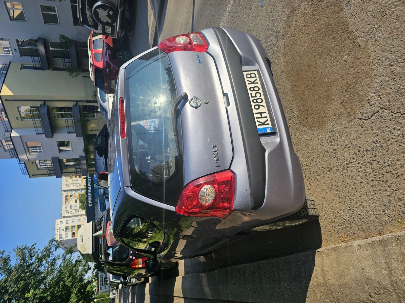 Nissan Pixo, снимка 4 - Автомобили и джипове - 54996217