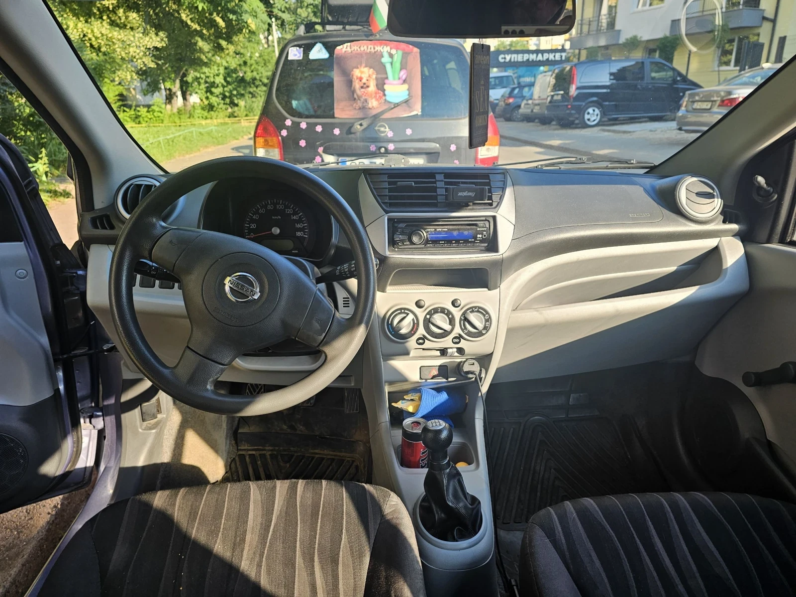 Nissan Pixo, снимка 9 - Автомобили и джипове - 54996217