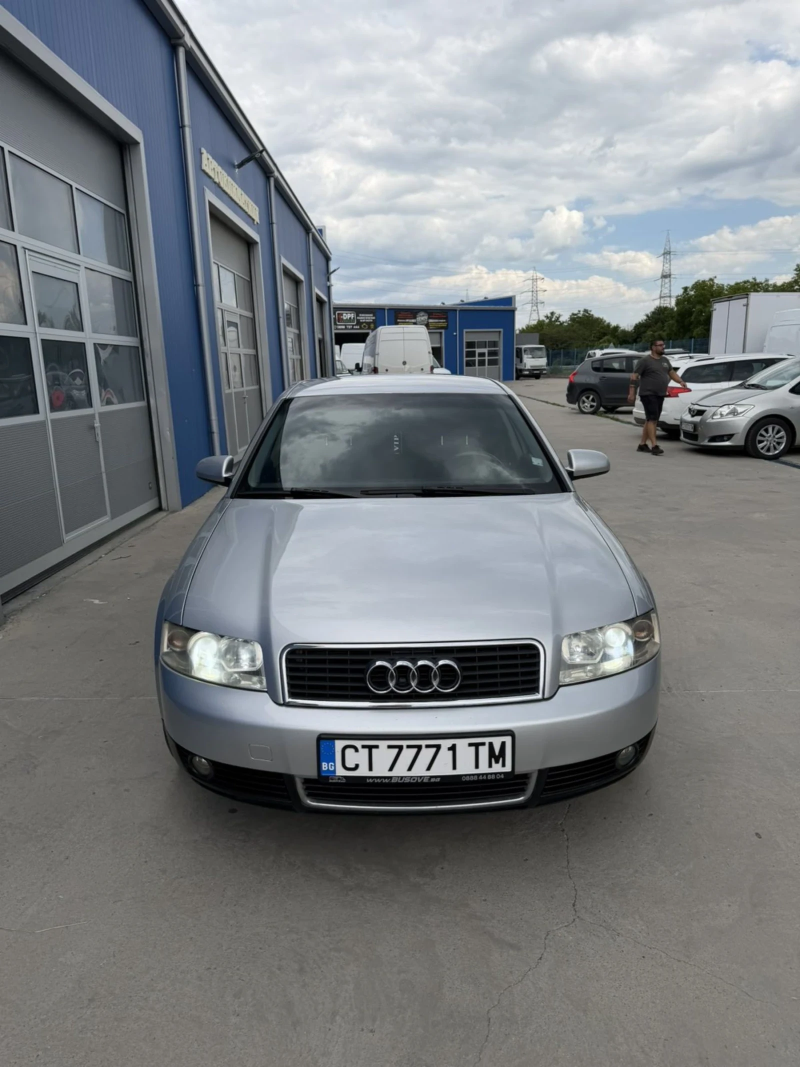 Audi A4 1.9tdi 131k.s top top sastoianie, снимка 3 - Автомобили и джипове - 55031735