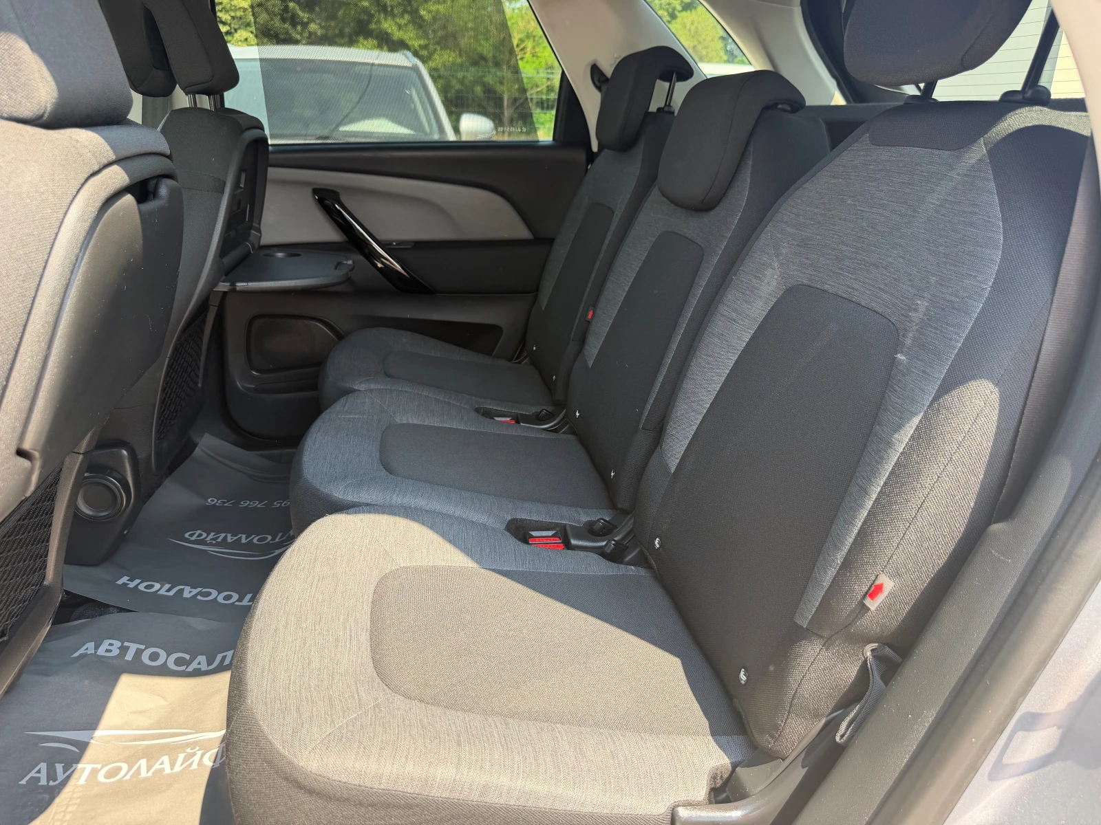 Citroen C4 Picasso SPACETOURER BLUEHDI 130 SES CAMERA CAR PLAY , снимка 12 - Автомобили и джипове - 55120805