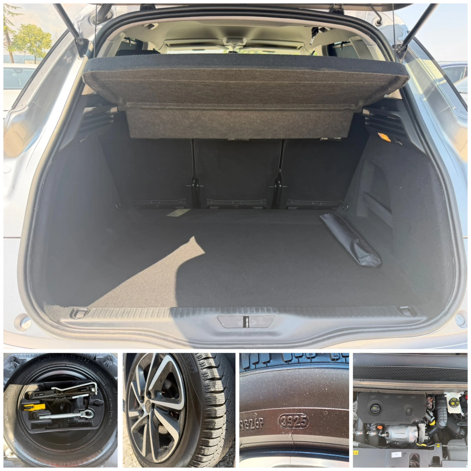Citroen C4 Picasso SPACETOURER BLUEHDI 130 SES CAMERA CAR PLAY , снимка 14 - Автомобили и джипове - 55120805