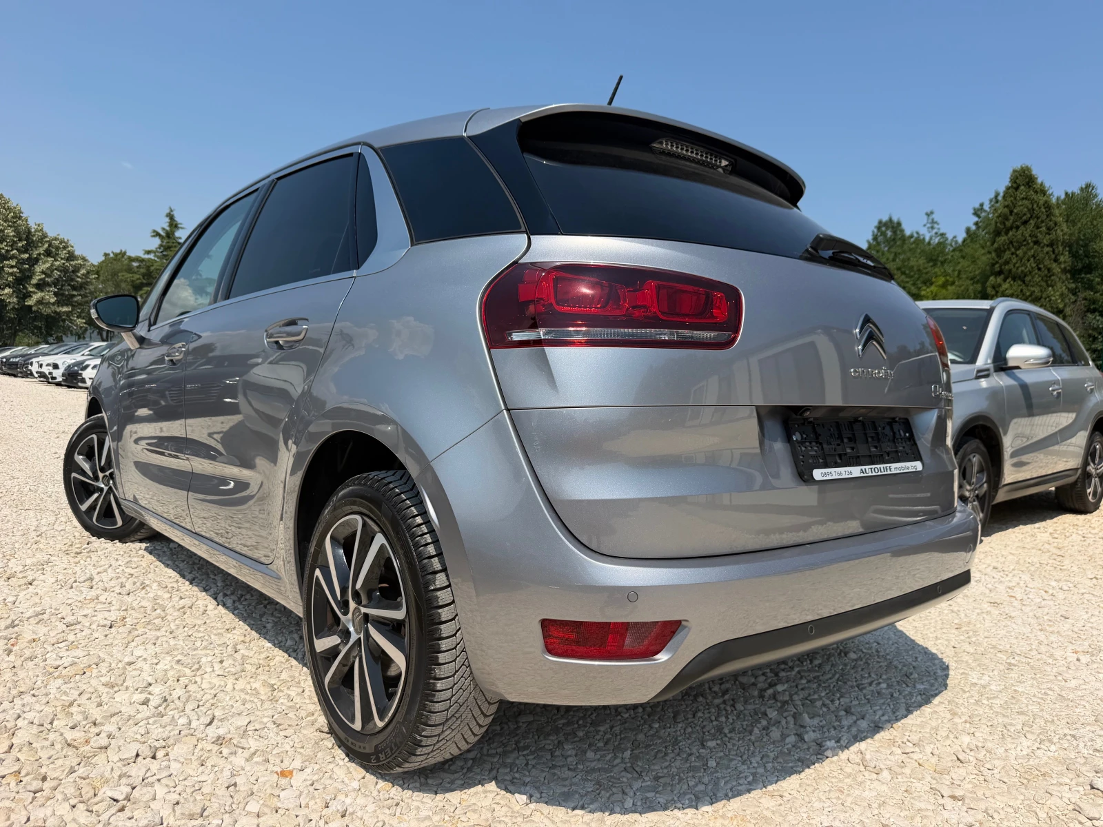 Citroen C4 Picasso SPACETOURER BLUEHDI 130 SES CAMERA CAR PLAY , снимка 4 - Автомобили и джипове - 55120805