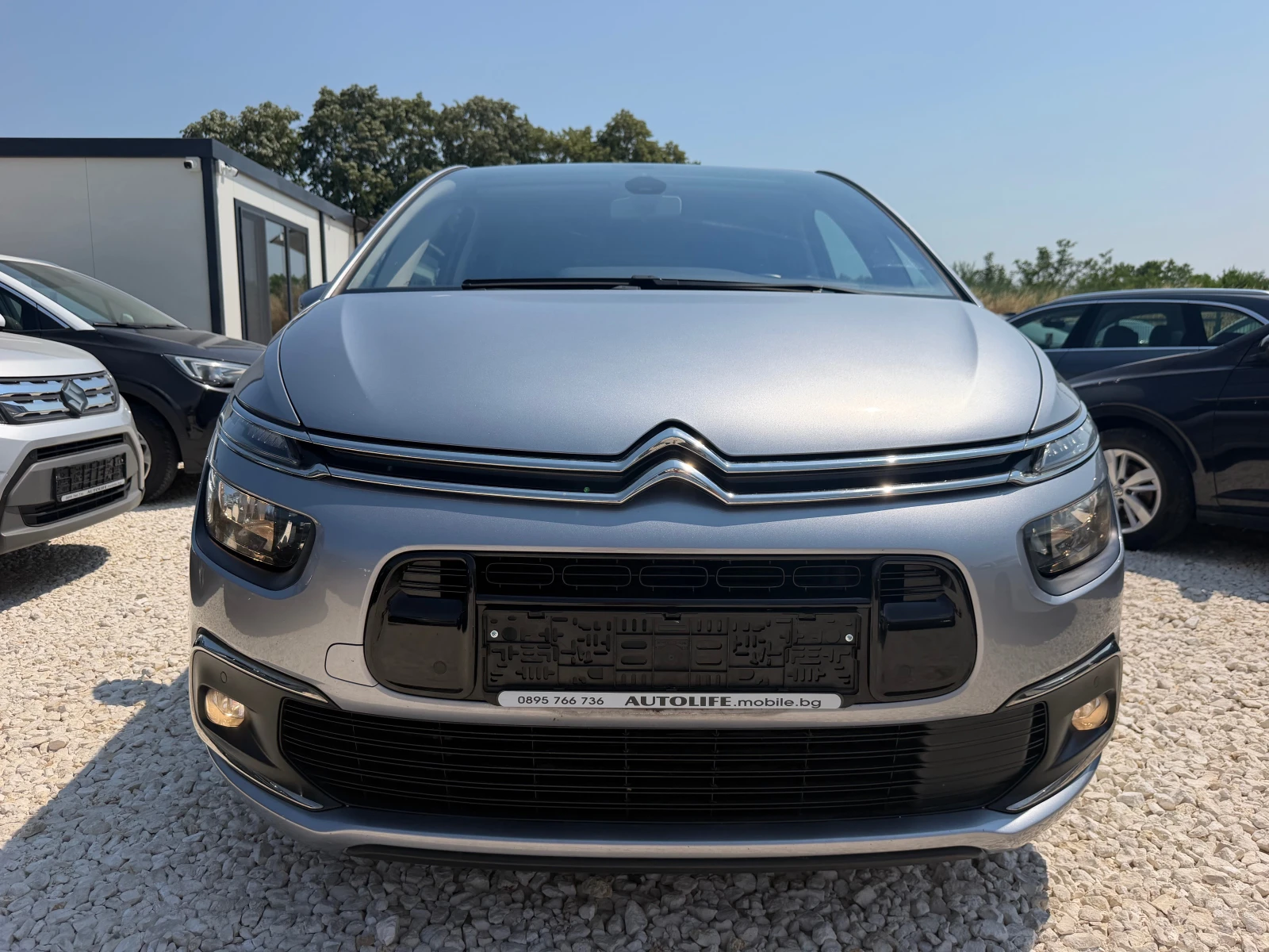 Citroen C4 Picasso SPACETOURER BLUEHDI 130 SES CAMERA CAR PLAY , снимка 5 - Автомобили и джипове - 55120805