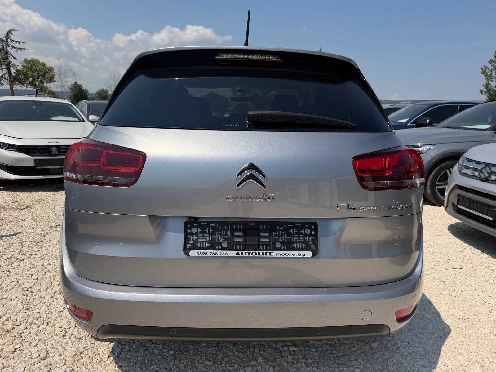 Citroen C4 Picasso SPACETOURER BLUEHDI 130 SES CAMERA CAR PLAY , снимка 6 - Автомобили и джипове - 55120805