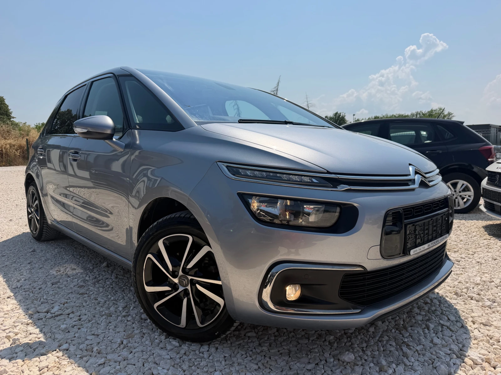 Citroen C4 Picasso SPACETOURER BLUEHDI 130 SES CAMERA CAR PLAY , снимка 3 - Автомобили и джипове - 55120805