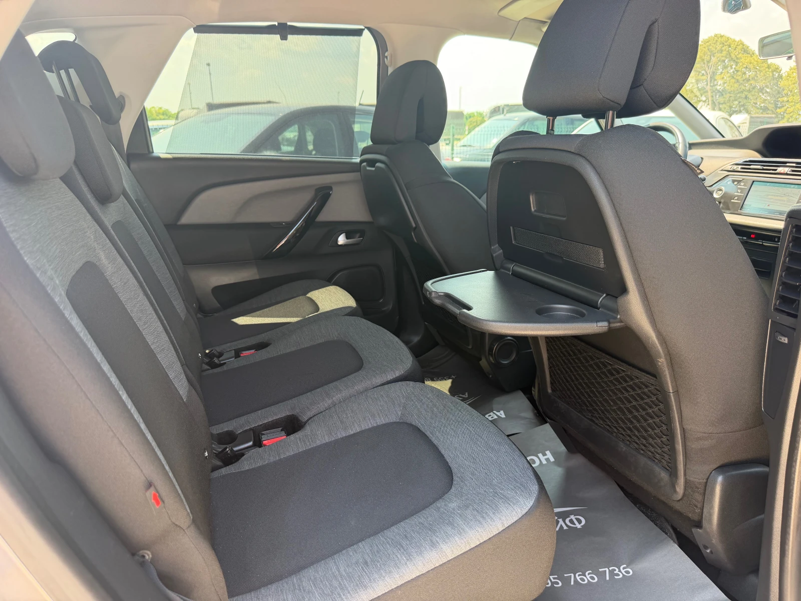 Citroen C4 Picasso SPACETOURER BLUEHDI 130 SES CAMERA CAR PLAY , снимка 13 - Автомобили и джипове - 55120805