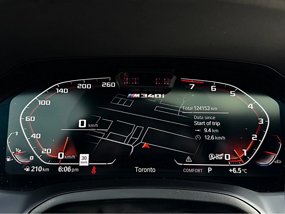 BMW 340 M* B58* DISTRONIK* HARMAN* 360* 4X4* КРАЙНА ЦЕНА, снимка 10 - Автомобили и джипове - 55126613