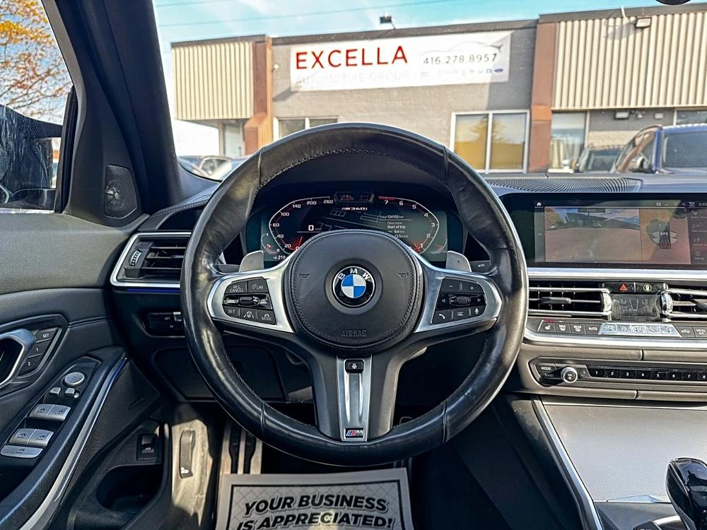 BMW 340 M* B58* DISTRONIK* HARMAN* 360* 4X4* КРАЙНА ЦЕНА, снимка 8 - Автомобили и джипове - 55126613