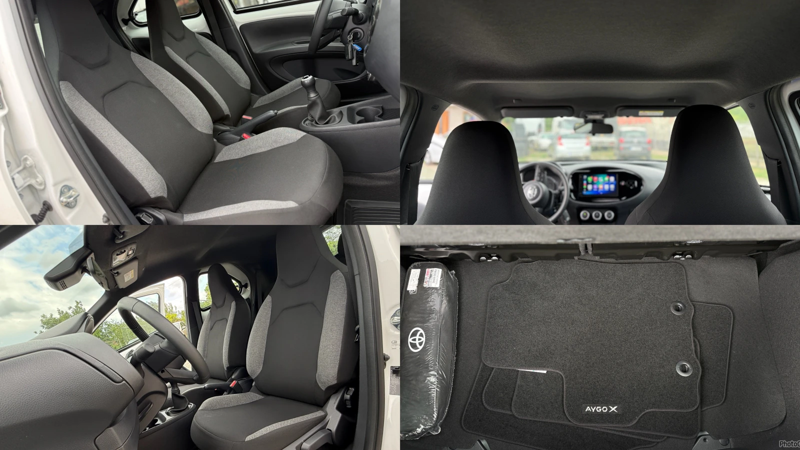 Toyota Aygo aygo x 1, 0i klima | Mobile.bg � ����������� 8