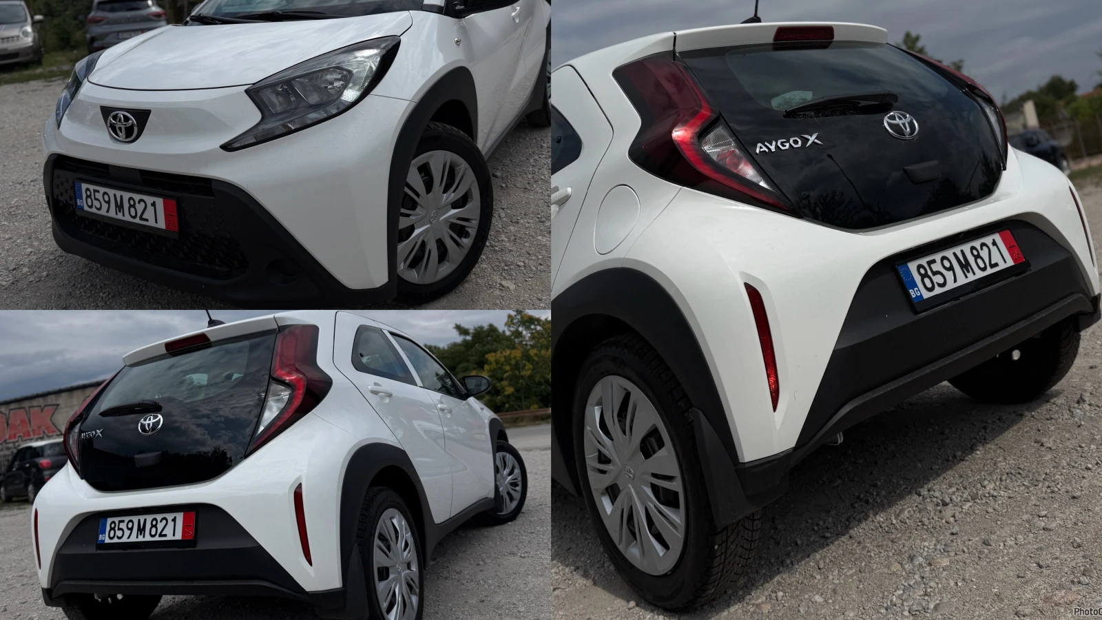Toyota Aygo aygo x 1, 0i klima | Mobile.bg � ����������� 7