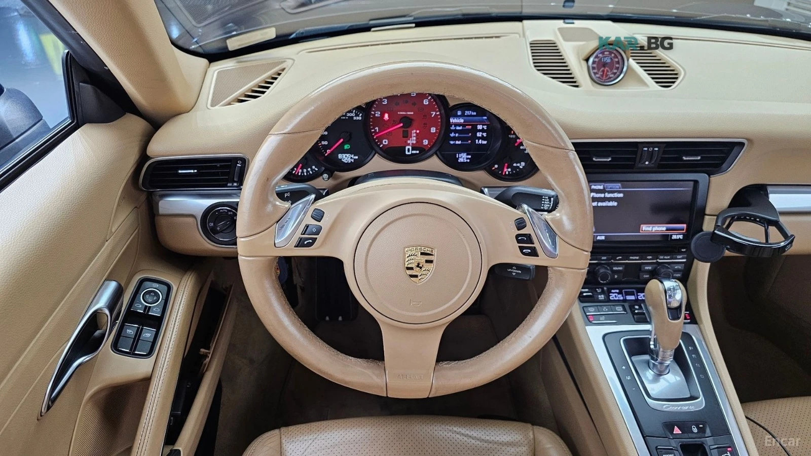Porsche Carrera 911* 991* ПОДГРЕВ* КАМЕРА* CHRONO* SUNROOF* , снимка 6 - Автомобили и джипове - 55374132