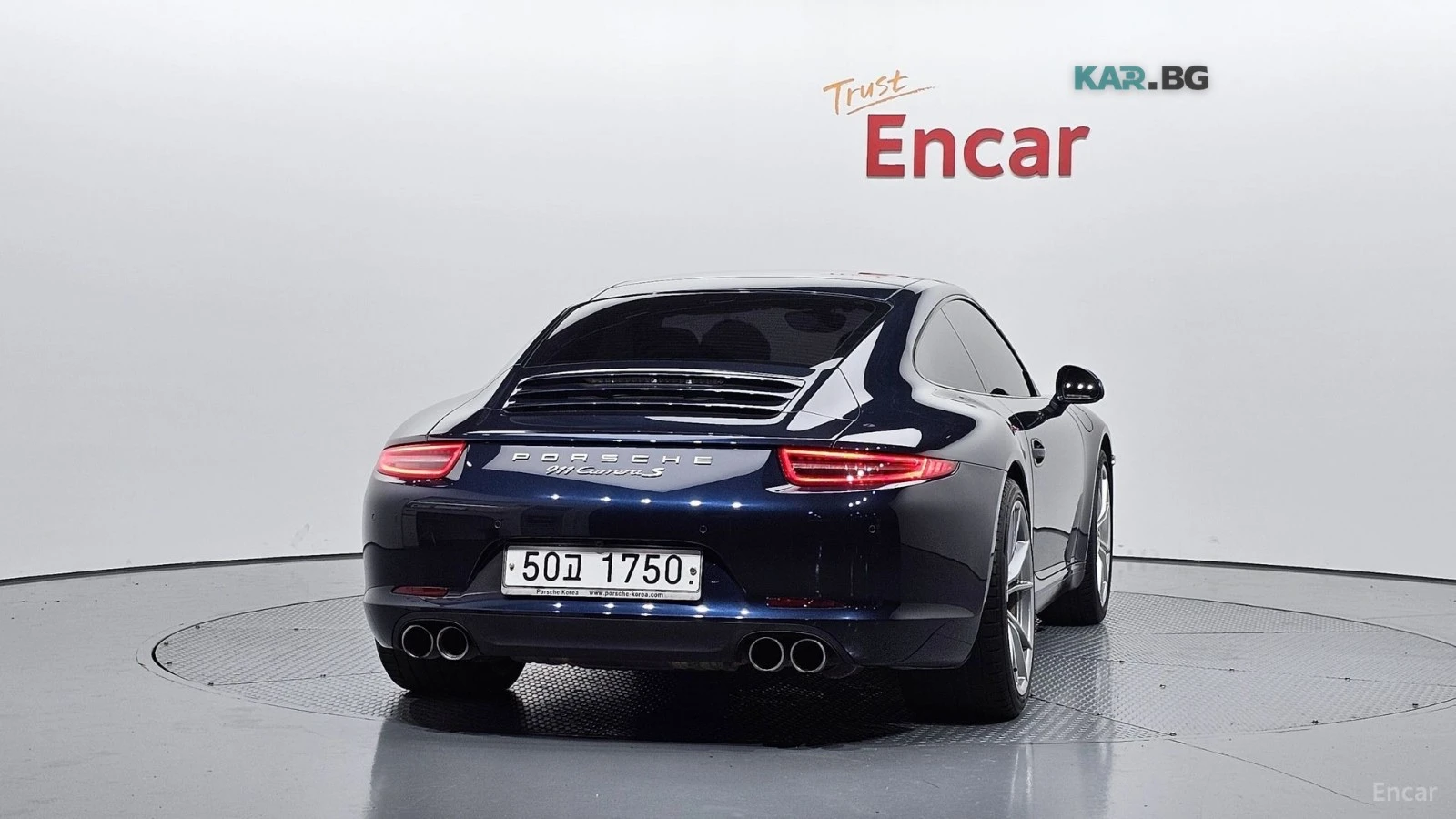 Porsche Carrera 911* 991* ПОДГРЕВ* КАМЕРА* CHRONO* SUNROOF* , снимка 4 - Автомобили и джипове - 55374132