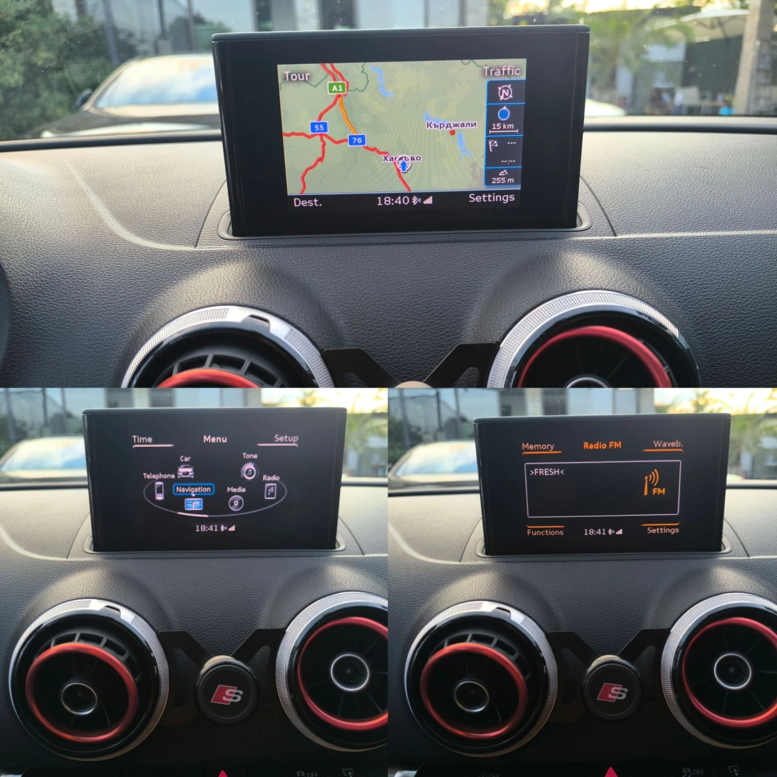 Audi A3 2.0TDI QUATTRO S-LINE S-TRONIC GERMANY | Mobile.bg � ����������� 11