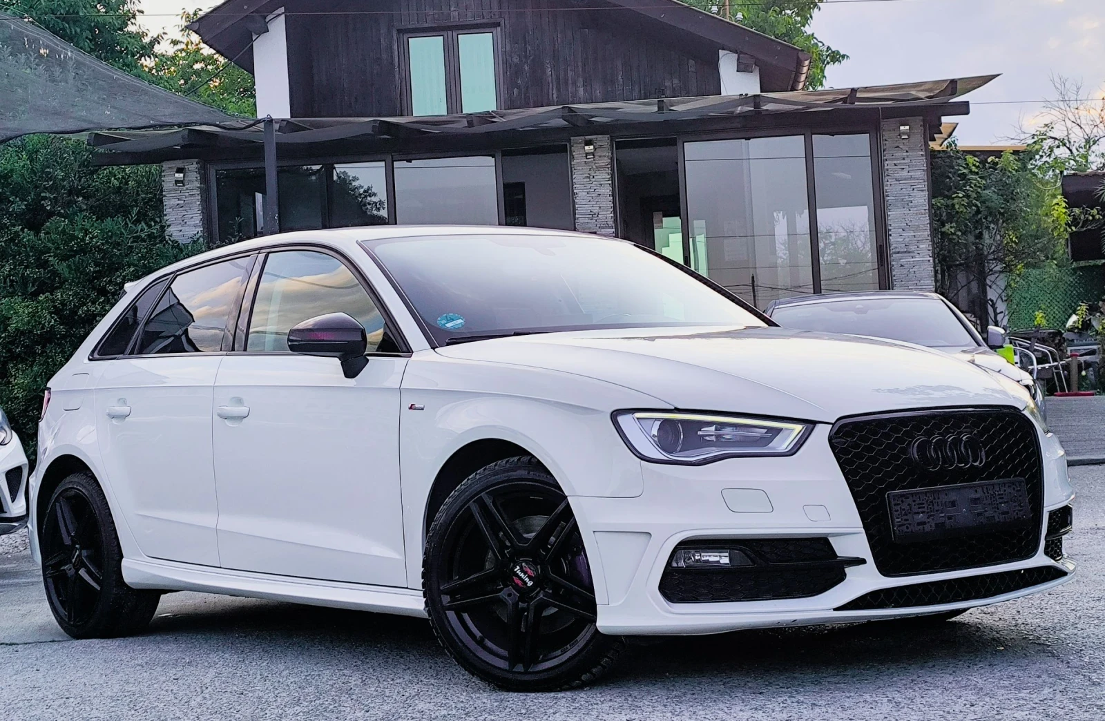 Audi A3 2.0TDI QUATTRO S-LINE S-TRONIC GERMANY | Mobile.bg � ����������� 3