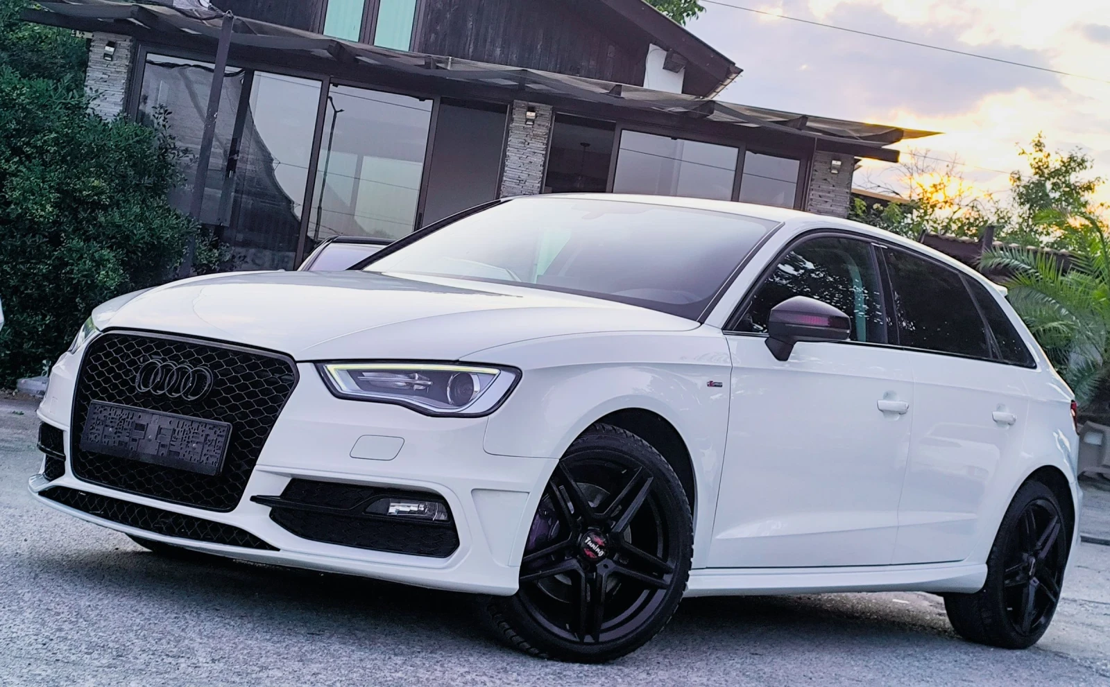 Audi A3 2.0TDI QUATTRO S-LINE S-TRONIC GERMANY
