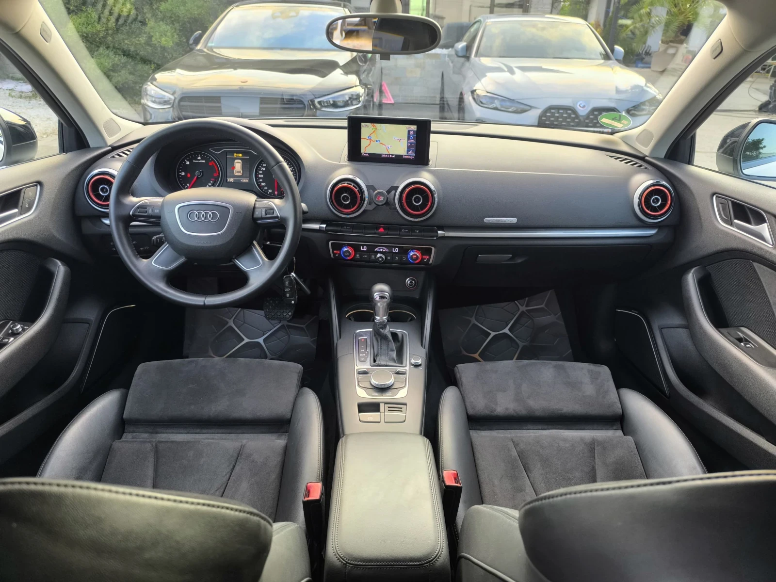 Audi A3 2.0TDI QUATTRO S-LINE S-TRONIC GERMANY | Mobile.bg � ����������� 7