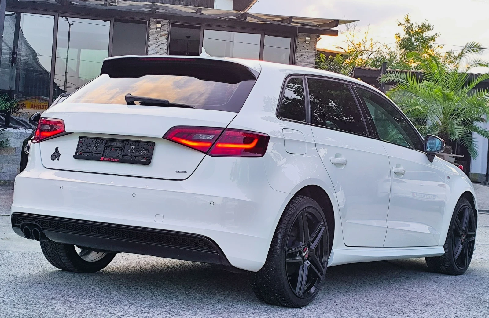 Audi A3 2.0TDI QUATTRO S-LINE S-TRONIC GERMANY | Mobile.bg � ����������� 6