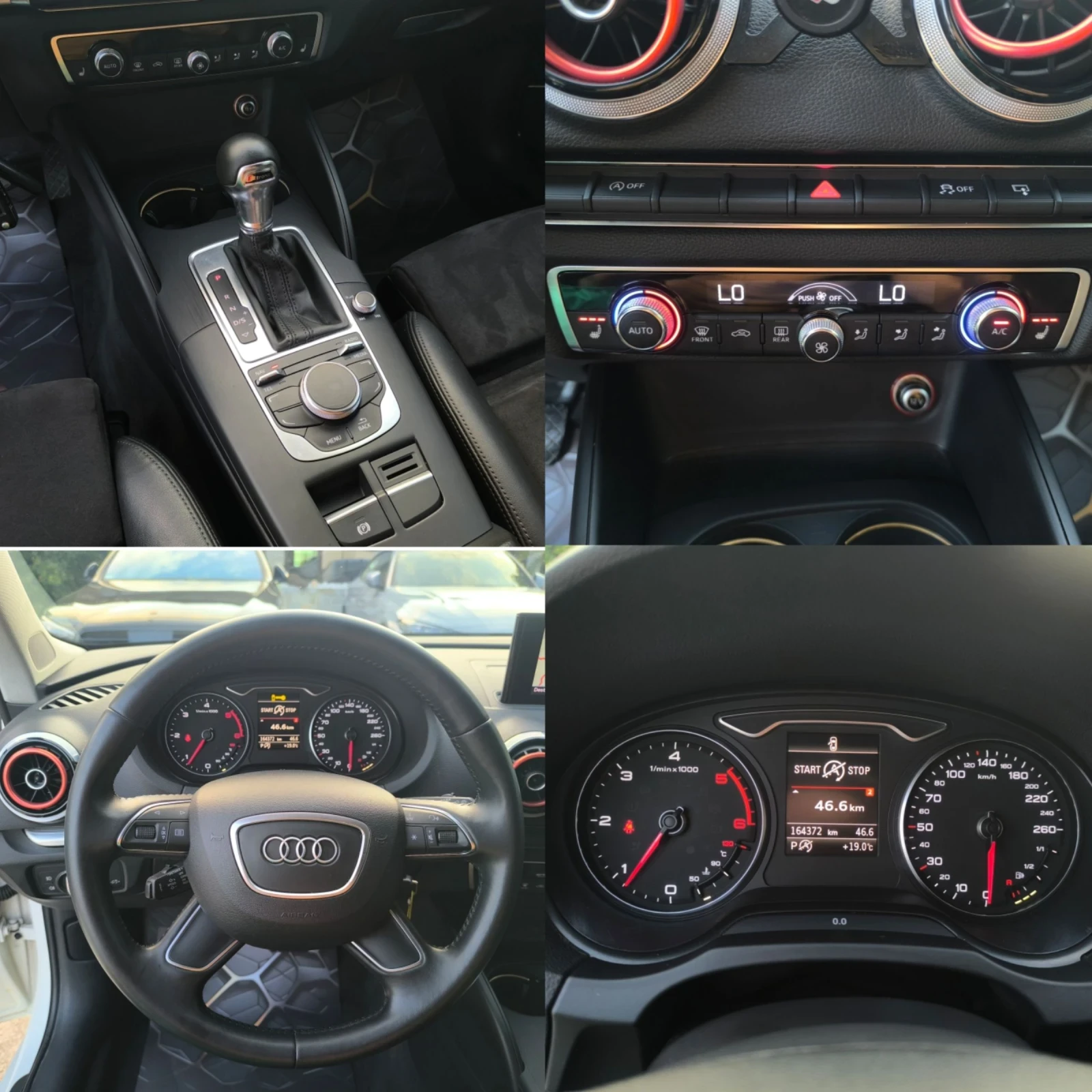 Audi A3 2.0TDI QUATTRO S-LINE S-TRONIC GERMANY | Mobile.bg � ����������� 10