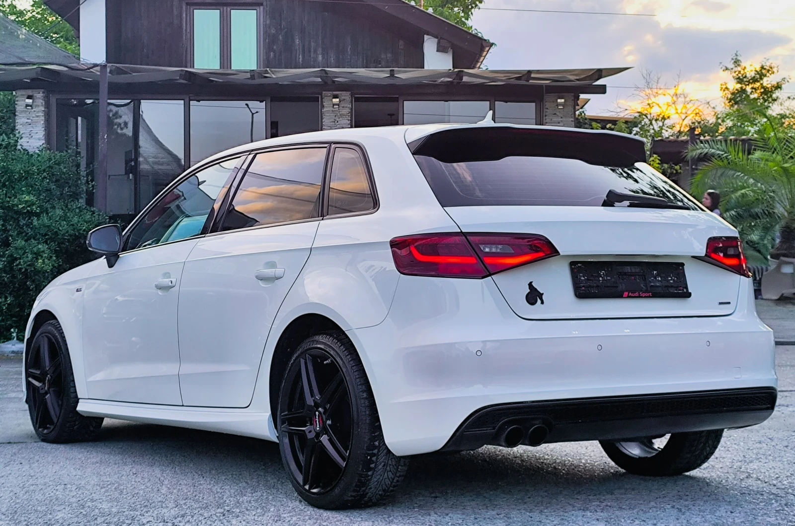 Audi A3 2.0TDI QUATTRO S-LINE S-TRONIC GERMANY | Mobile.bg � ����������� 4