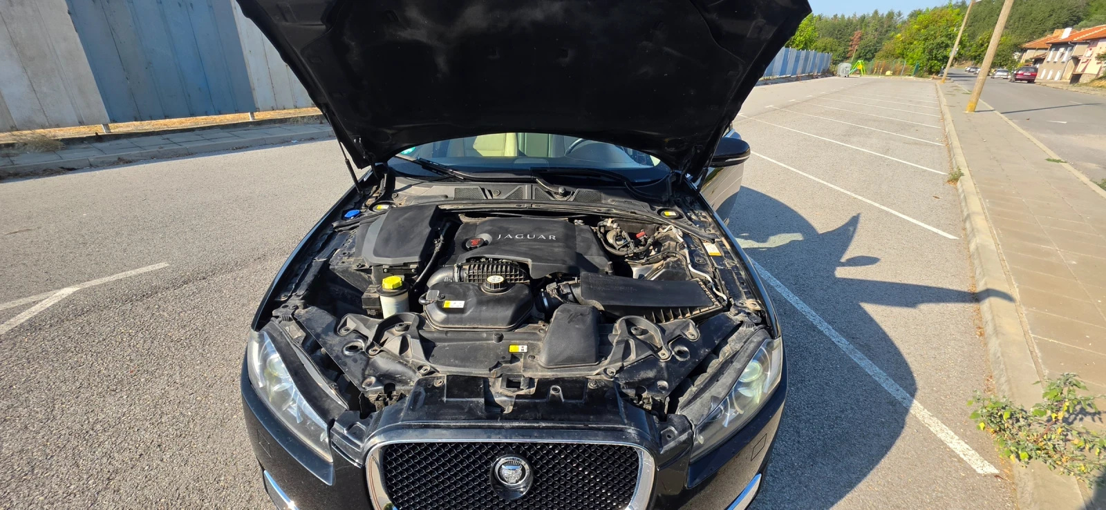 Jaguar Xf 3.0 d s 275hp facelift, снимка 16 - Автомобили и джипове - 55577658