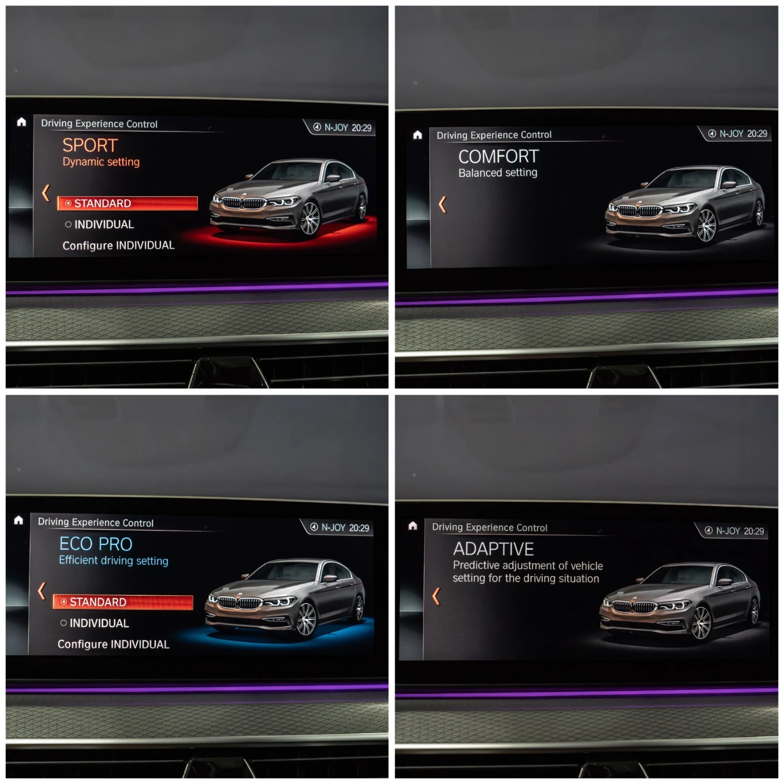 BMW 530 M-PERFORMANCE/ H&K/ MASSAGE/ DISTRONIK/HUD/360/FUL, снимка 16 - Автомобили и джипове - 55657052