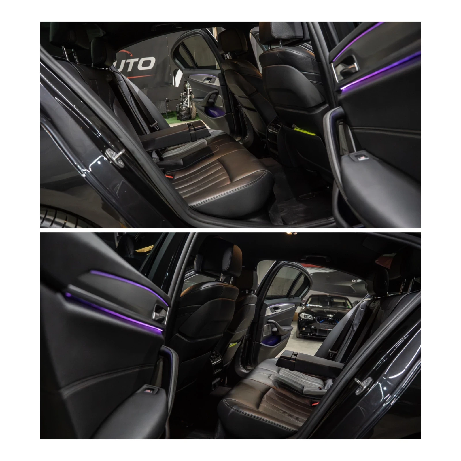 BMW 530 M-PERFORMANCE/ H&K/ MASSAGE/ DISTRONIK/HUD/360/FUL, снимка 14 - Автомобили и джипове - 55657052