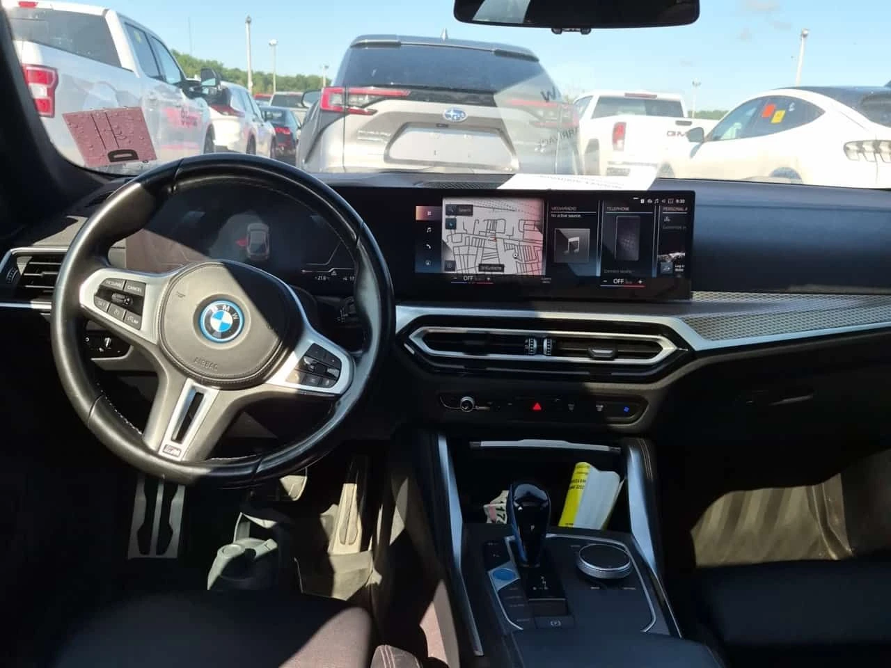 BMW i4 * M50 * CARFAX * ОПЦИЯ ЗА ФИНАНСИРАНЕ, снимка 10 - Автомобили и джипове - 55664357