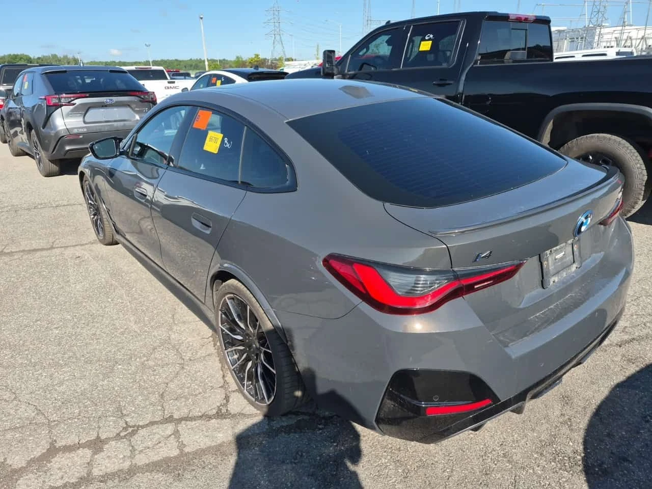 BMW i4 * M50 * CARFAX * ОПЦИЯ ЗА ФИНАНСИРАНЕ, снимка 4 - Автомобили и джипове - 55664357