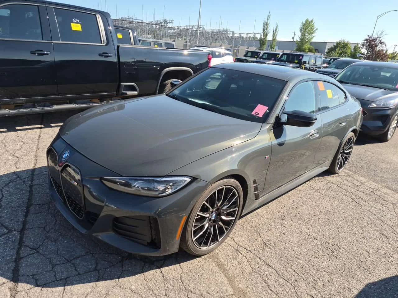 BMW i4 * M50 * CARFAX * ОПЦИЯ ЗА ФИНАНСИРАНЕ