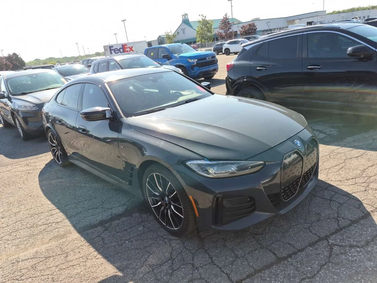BMW i4 * M50 * CARFAX * ОПЦИЯ ЗА ФИНАНСИРАНЕ, снимка 2 - Автомобили и джипове - 55664357