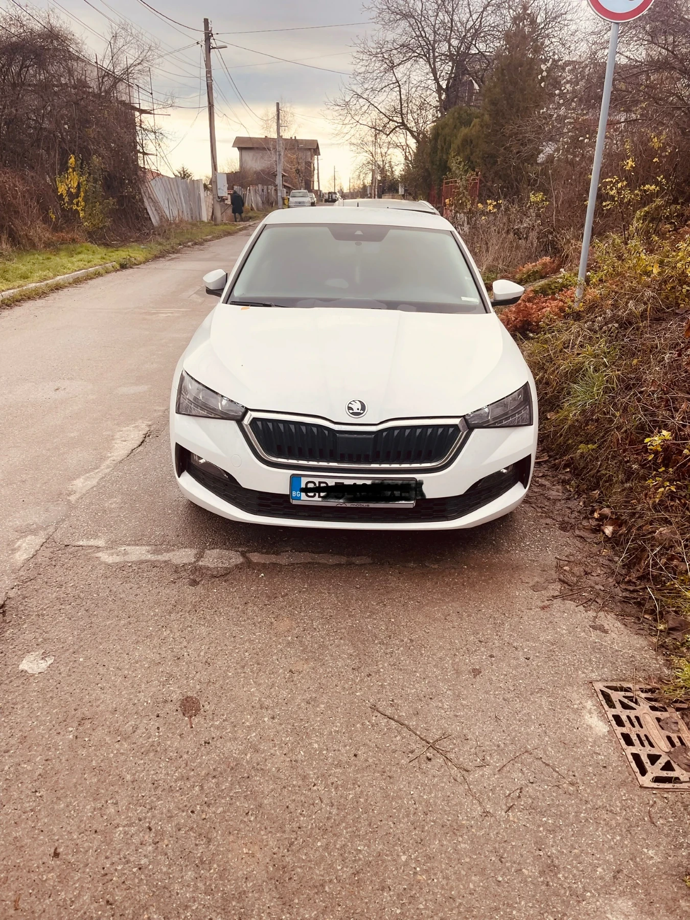 Skoda Scala G-TEC