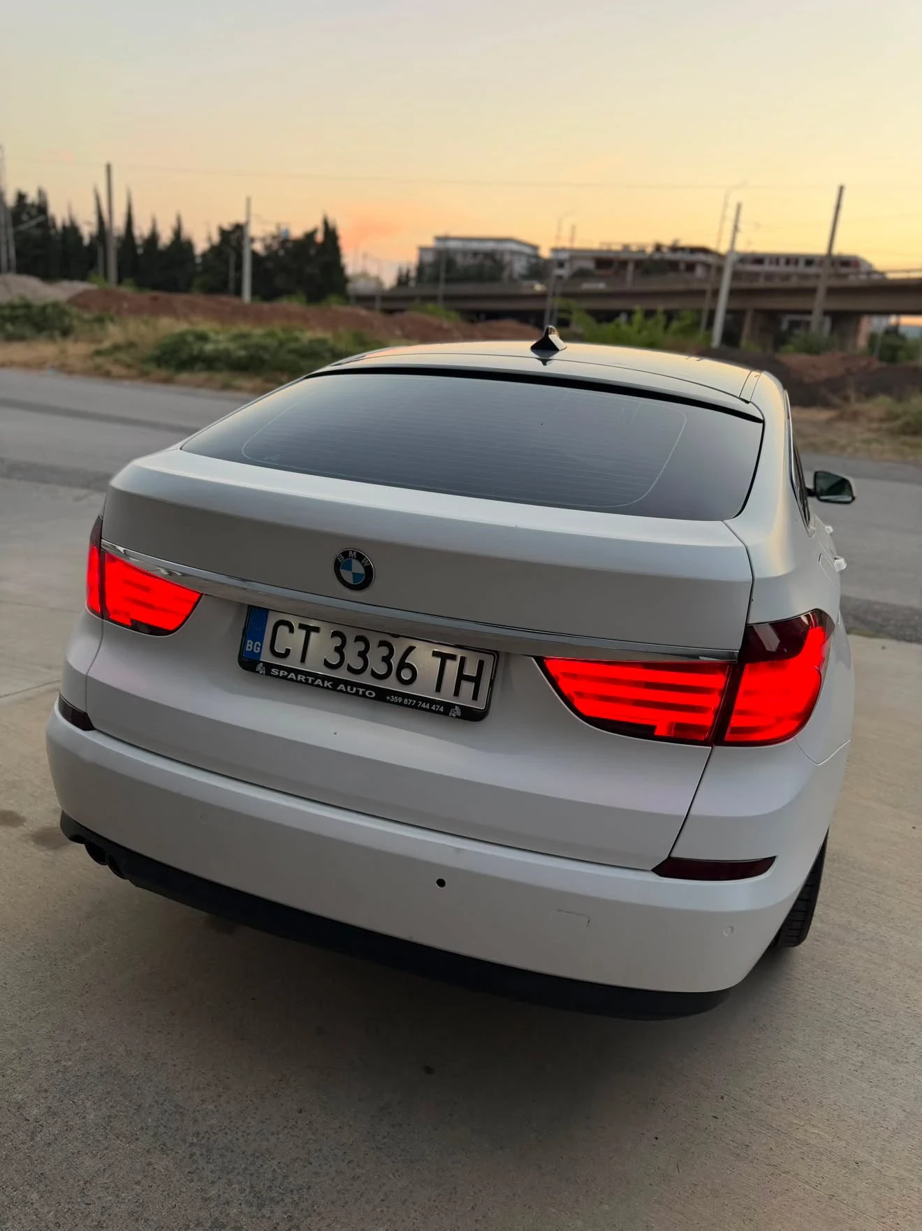 BMW 5 Gran Turismo 530d, снимка 3 - Автомобили и джипове - 55686997