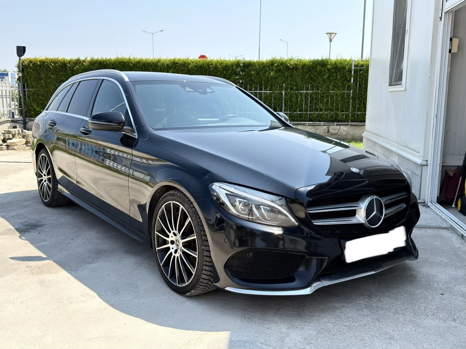 Mercedes-Benz C 250 AMG Line, 4Matic, DISTRONIC, Full LED, Line Assist