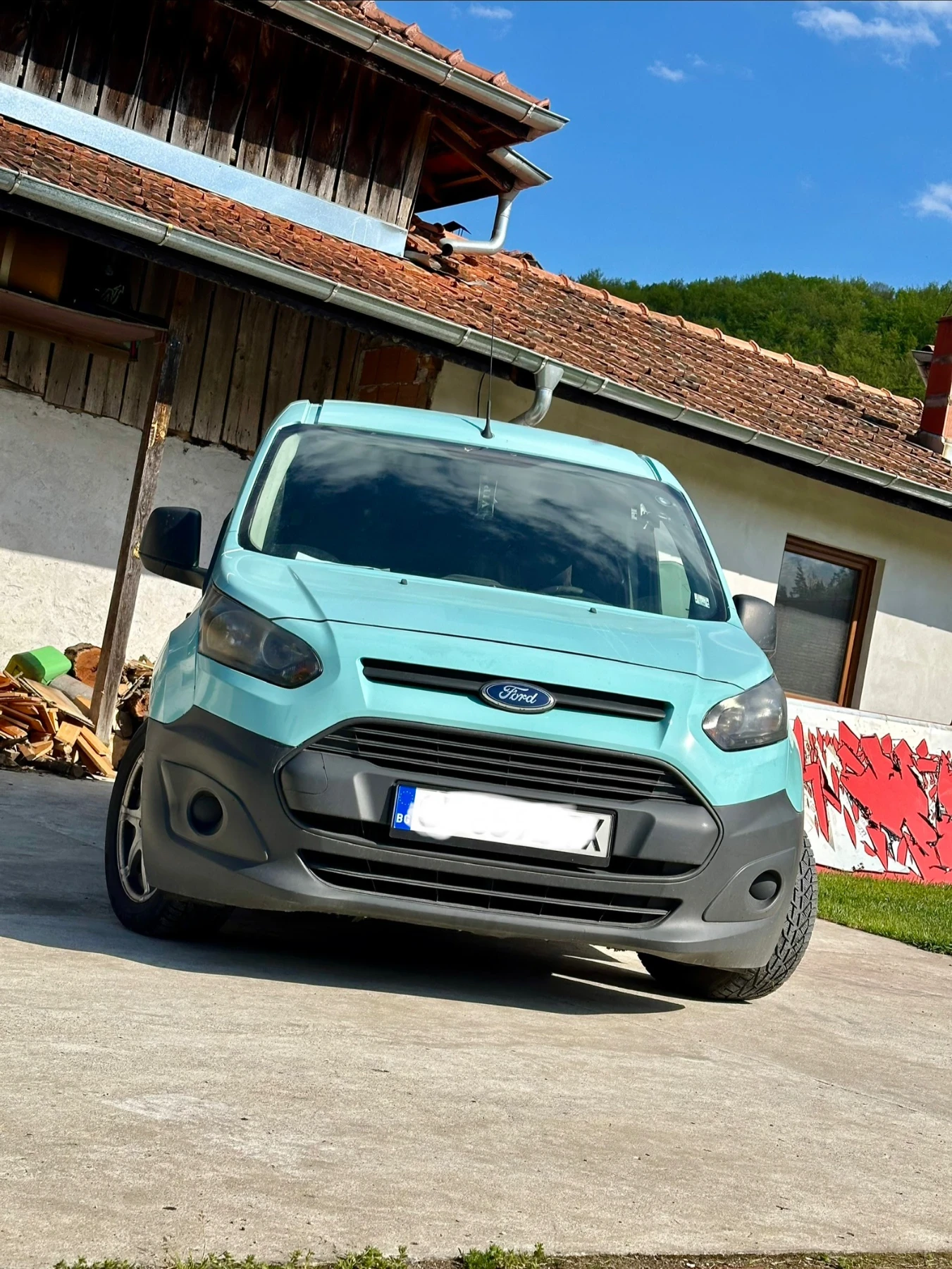 Ford Connect Товарно 